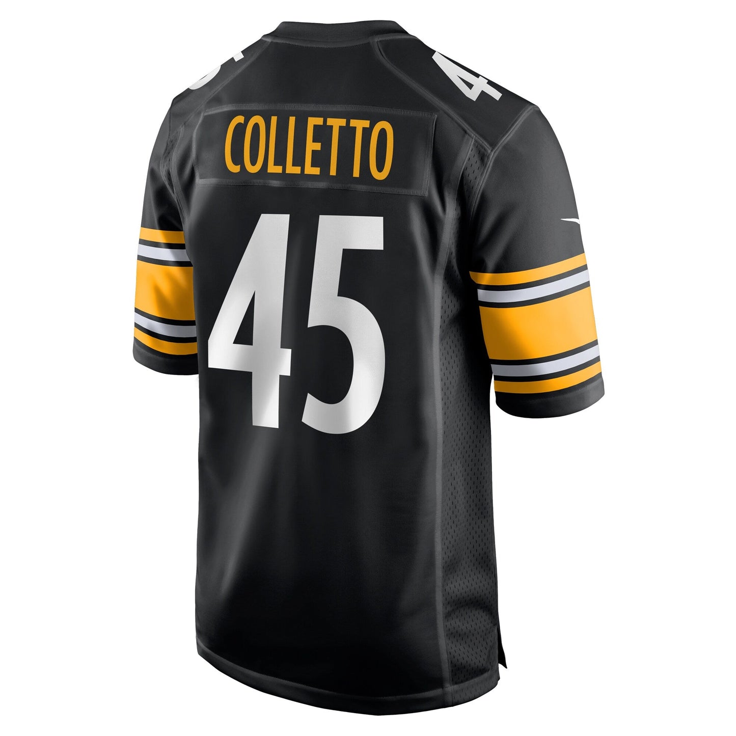 Jack Colletto Pittsburgh Steelers Game Jersey - Black