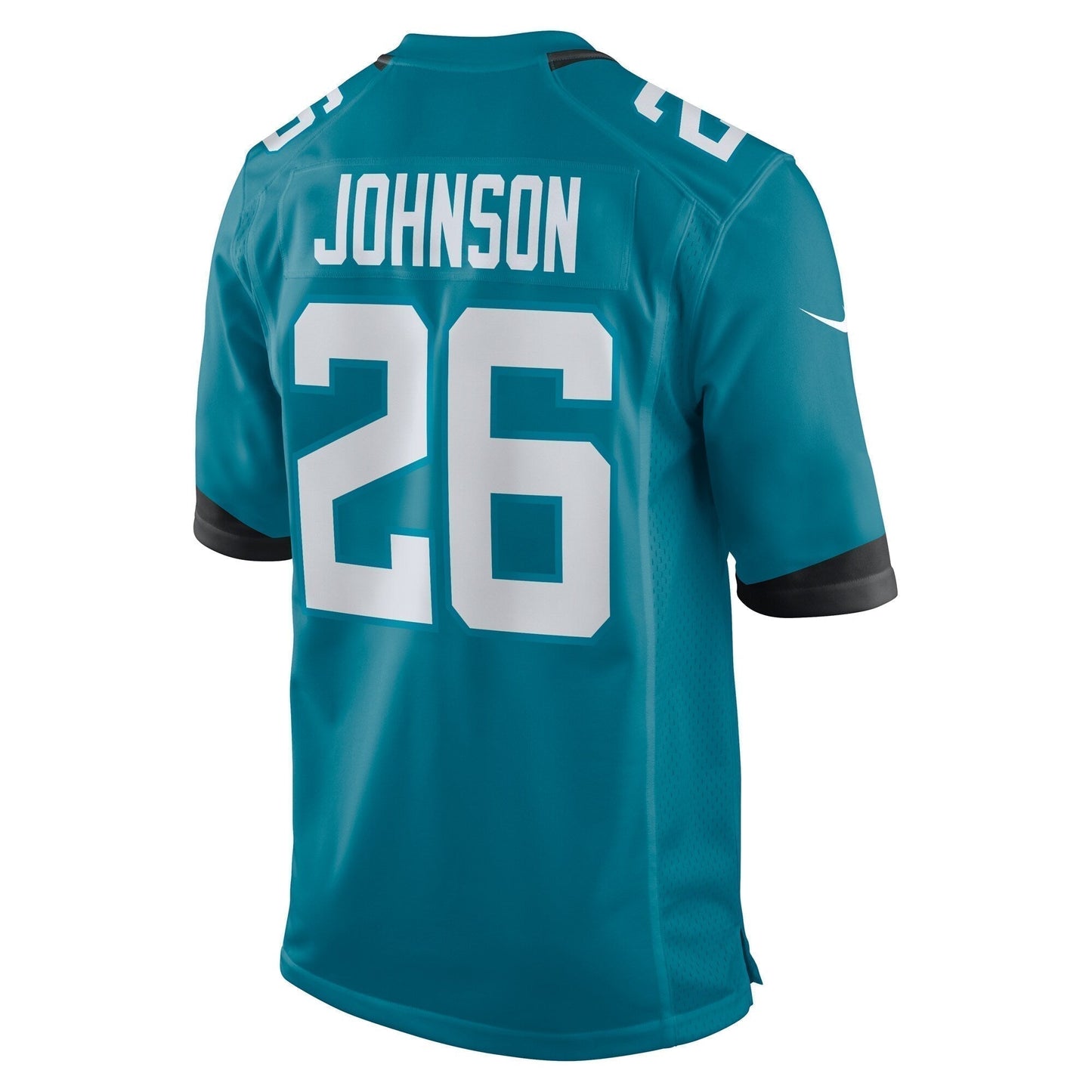 D'Ernest Johnson Jacksonville Jaguars Game Jersey - Teal