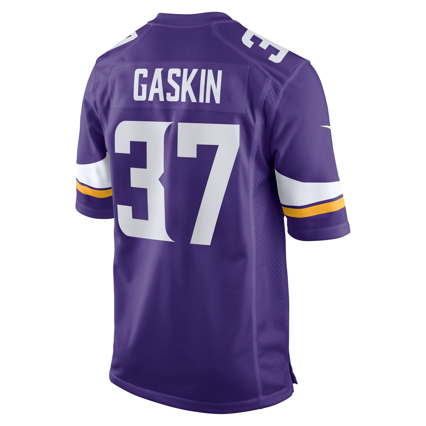 Myles Gaskin Minnesota Vikings Team Game Jersey - Purple