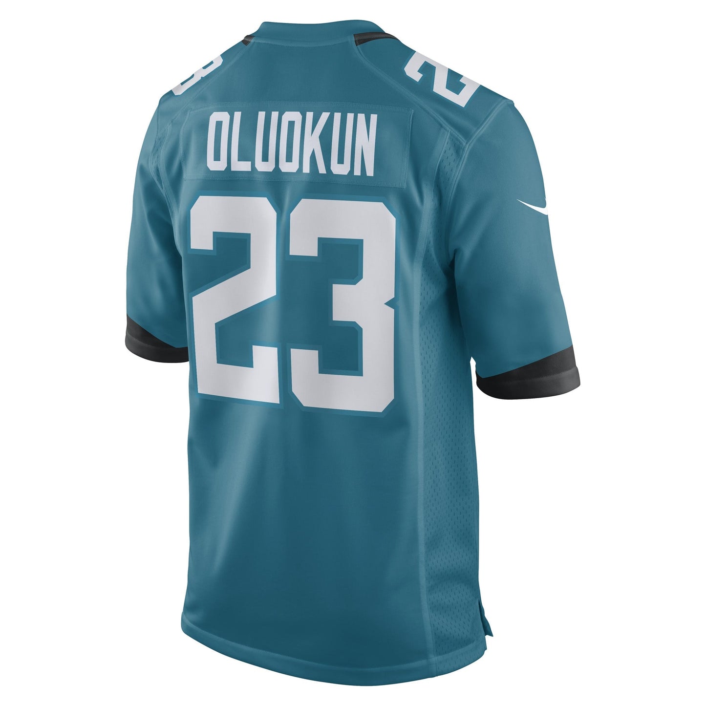 Foyesade Oluokun Jacksonville Jaguars Game Jersey - Teal