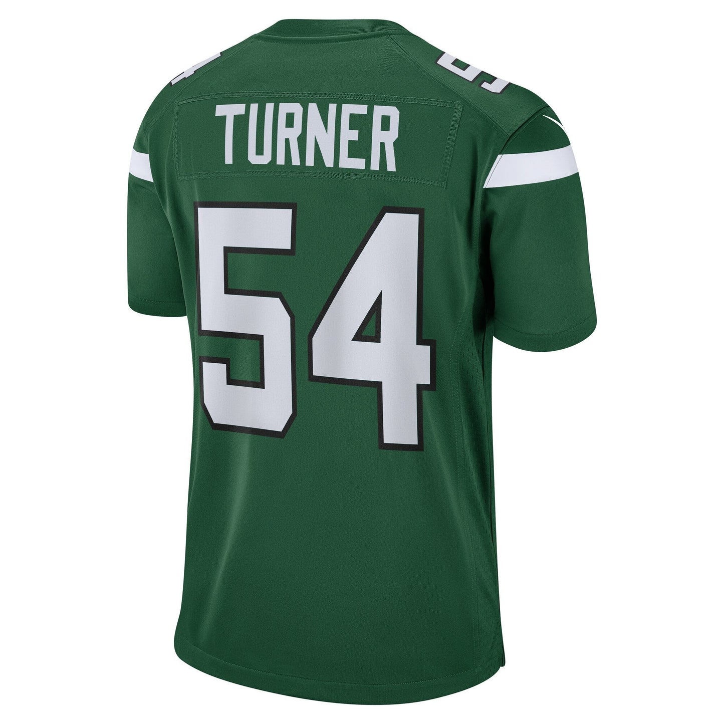 Billy Turner New York Jets Game Jersey - Gotham Green