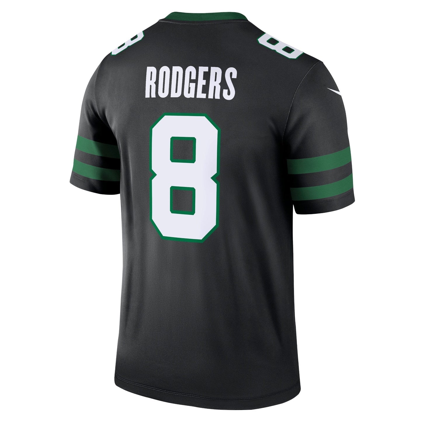 Aaron Rodgers New York Jets Alternate Legend Jersey - Legacy Black