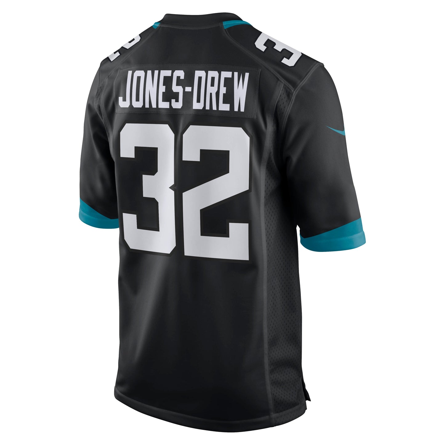 Maurice Jones-Drew Jacksonville Jaguars Game Retired Jersey - Black