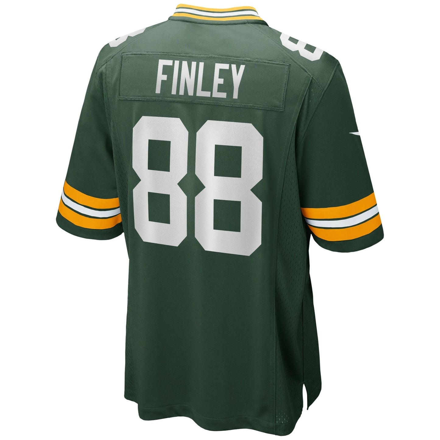 Jermichael Finley Green Bay Packers Game Retired Jersey - Green