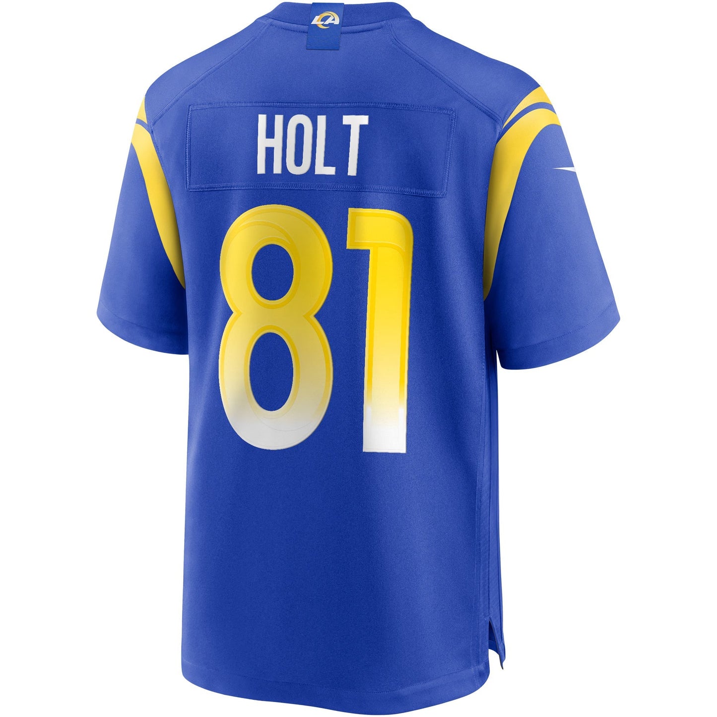 Los Angeles Rams Torry Holt Royal Game Retired Player Jersey