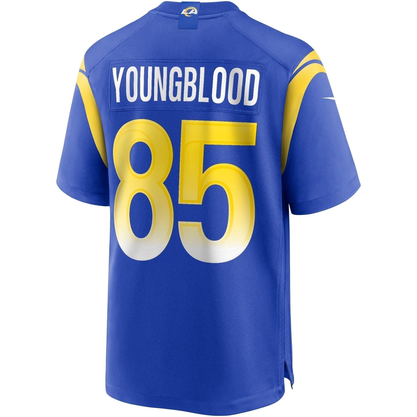 Jack Youngblood Los Angeles Rams Game Retired Jersey - Royal