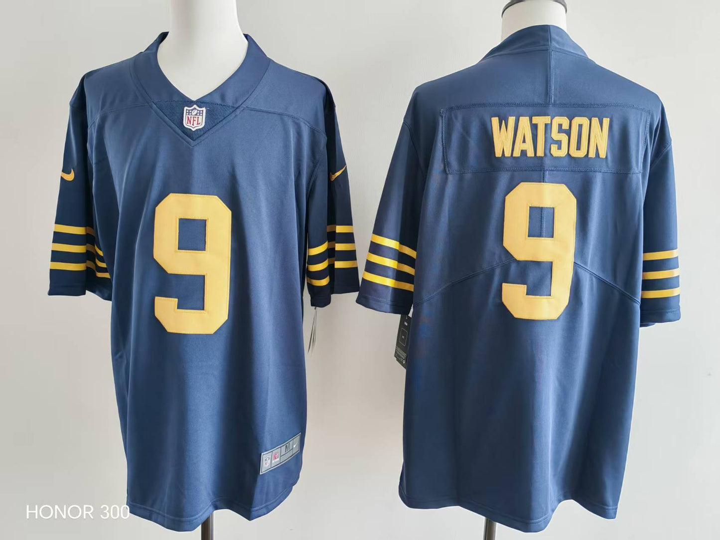 Men's Green Bay Packers Christian Watson Jersey #9