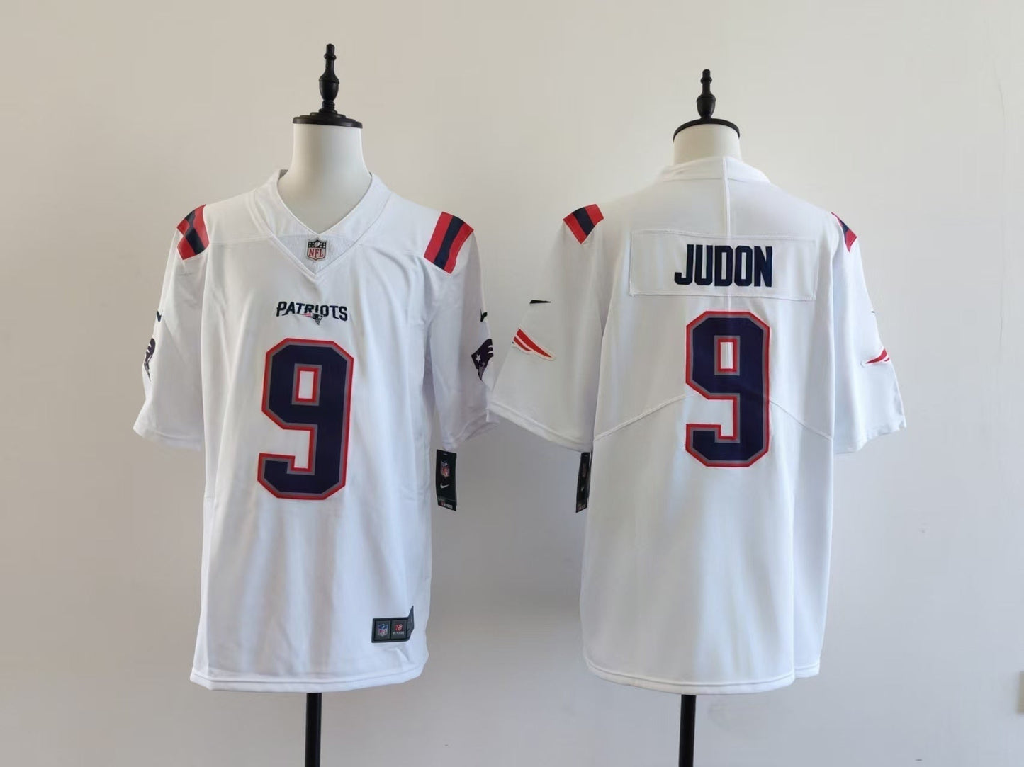 Men's New England Patriots Matthew Judon Jersey-White