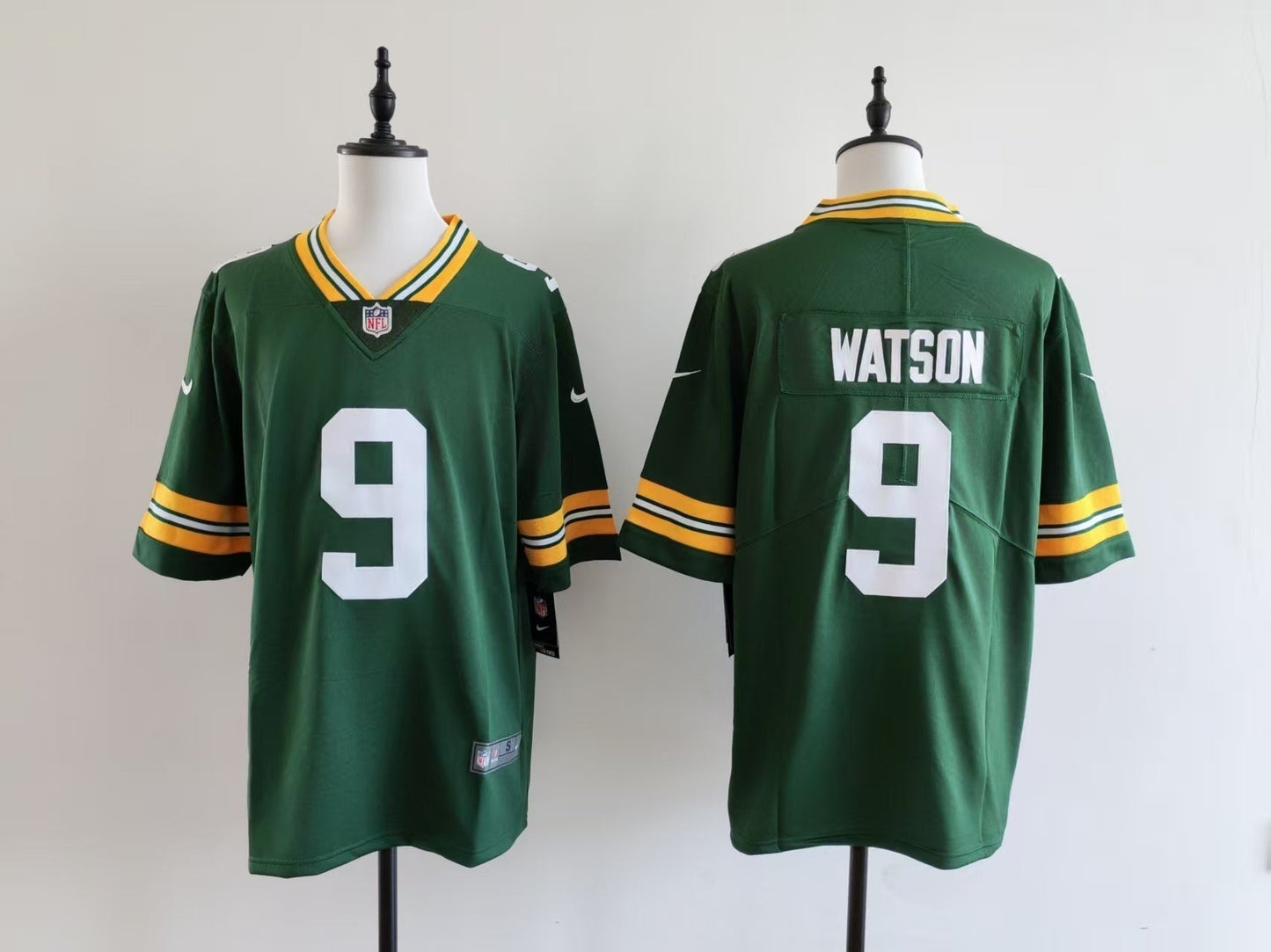 Men's Green Bay Packers Christian Watson Jersey - Green