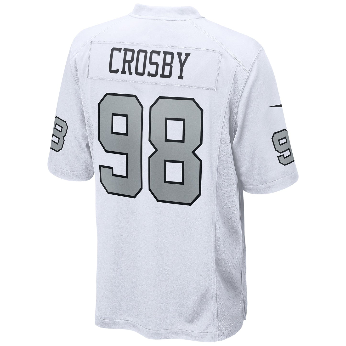 Maxx Crosby Las Vegas Raiders Alternate Game Jersey - White
