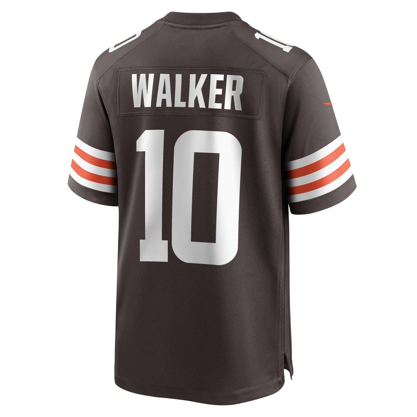 Phillip Walker Cleveland Browns Team Game Jersey - Brown