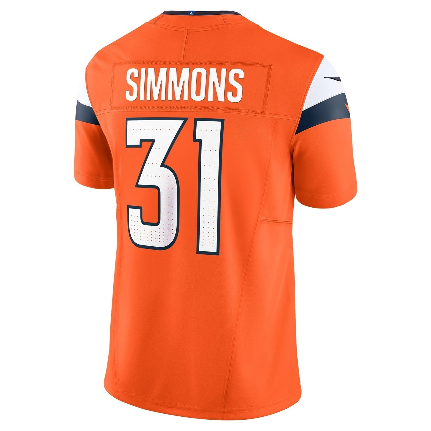 Justin Simmons Denver Broncos Vapor F.U.S.E. Limited Jersey - Orange