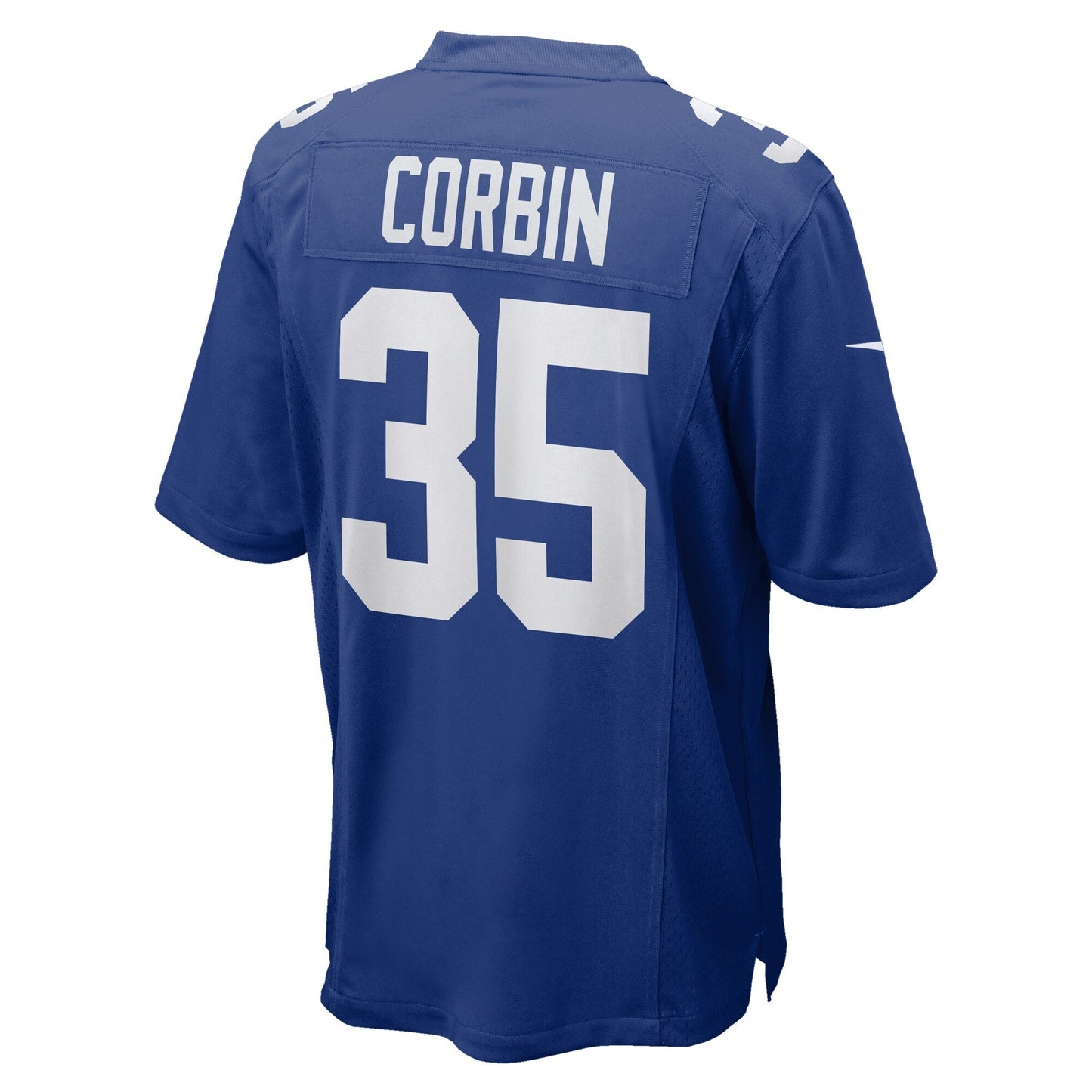Jashaun Corbin New York Giants Team Game Jersey - Royal