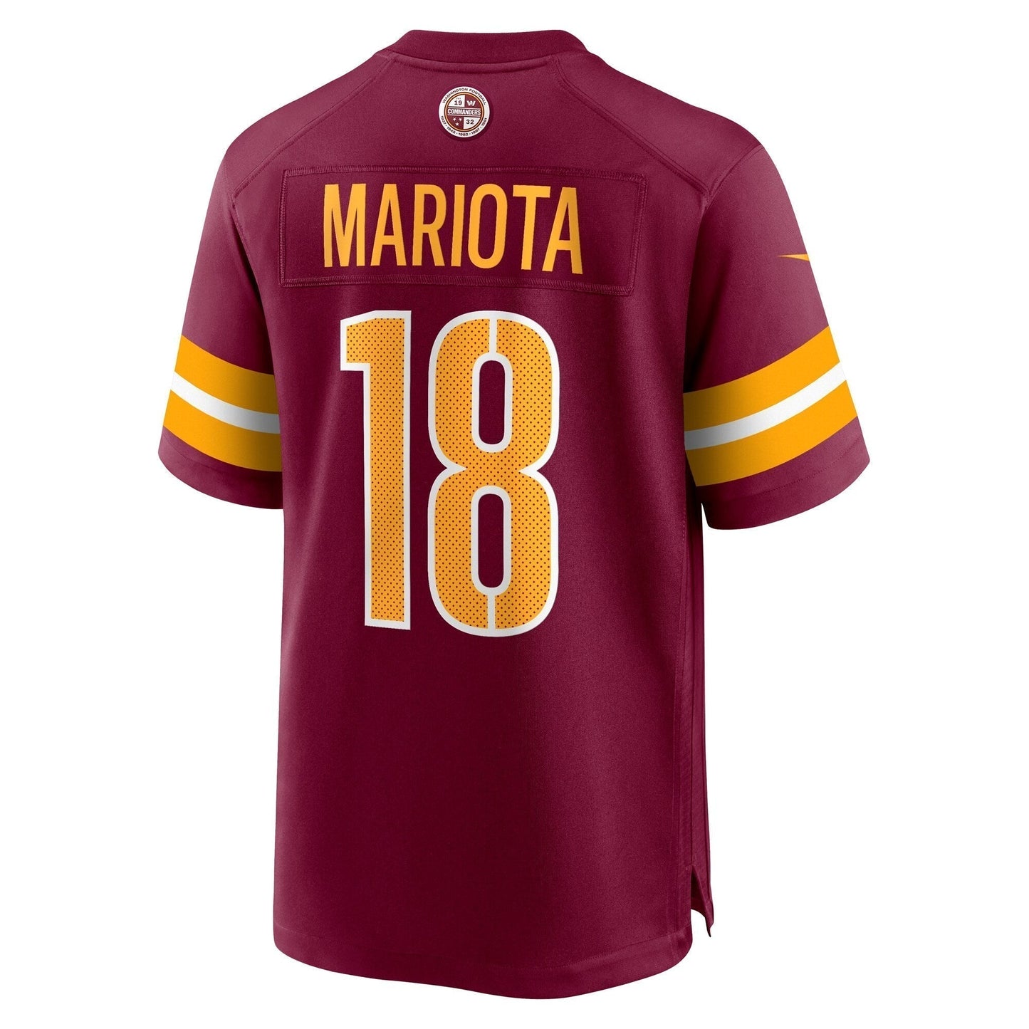 Marcus Mariota Washington Commanders Game Jersey - Burgundy