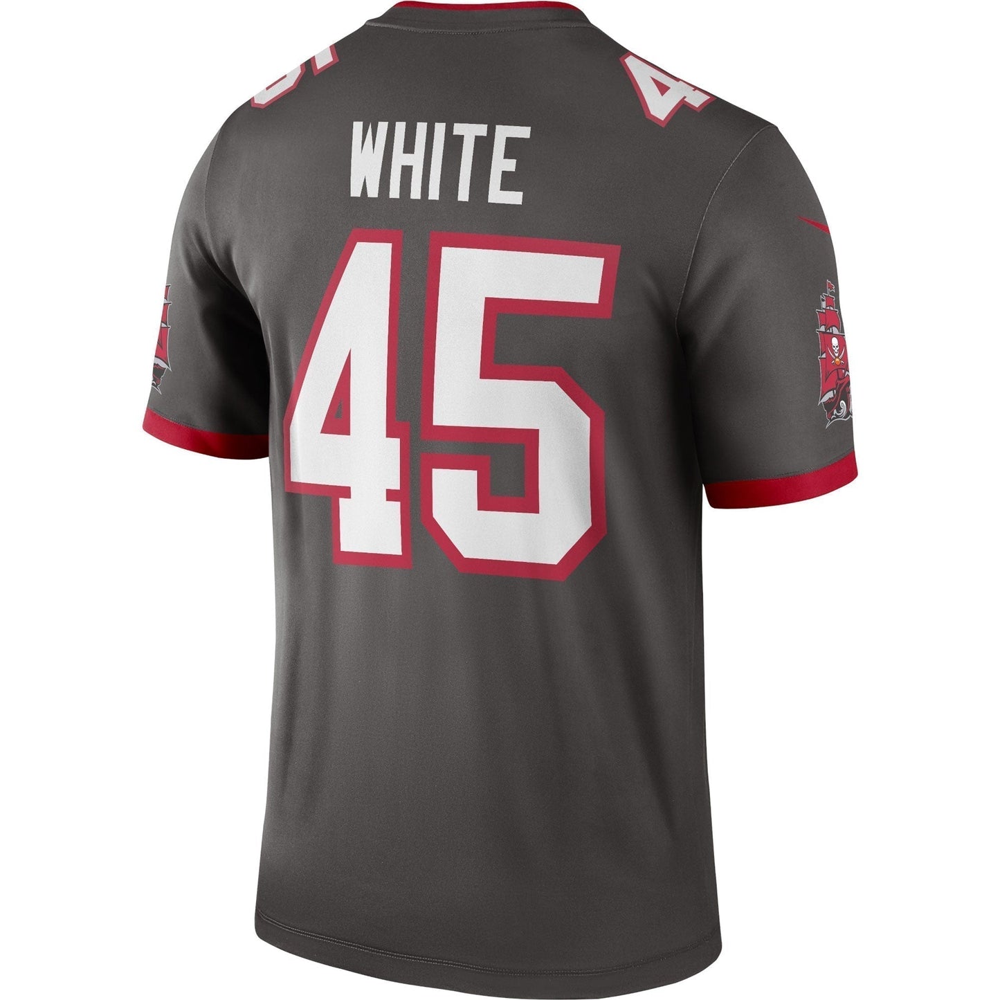 Devin White Tampa Bay Buccaneers Alternate Legend Jersey - Pewter