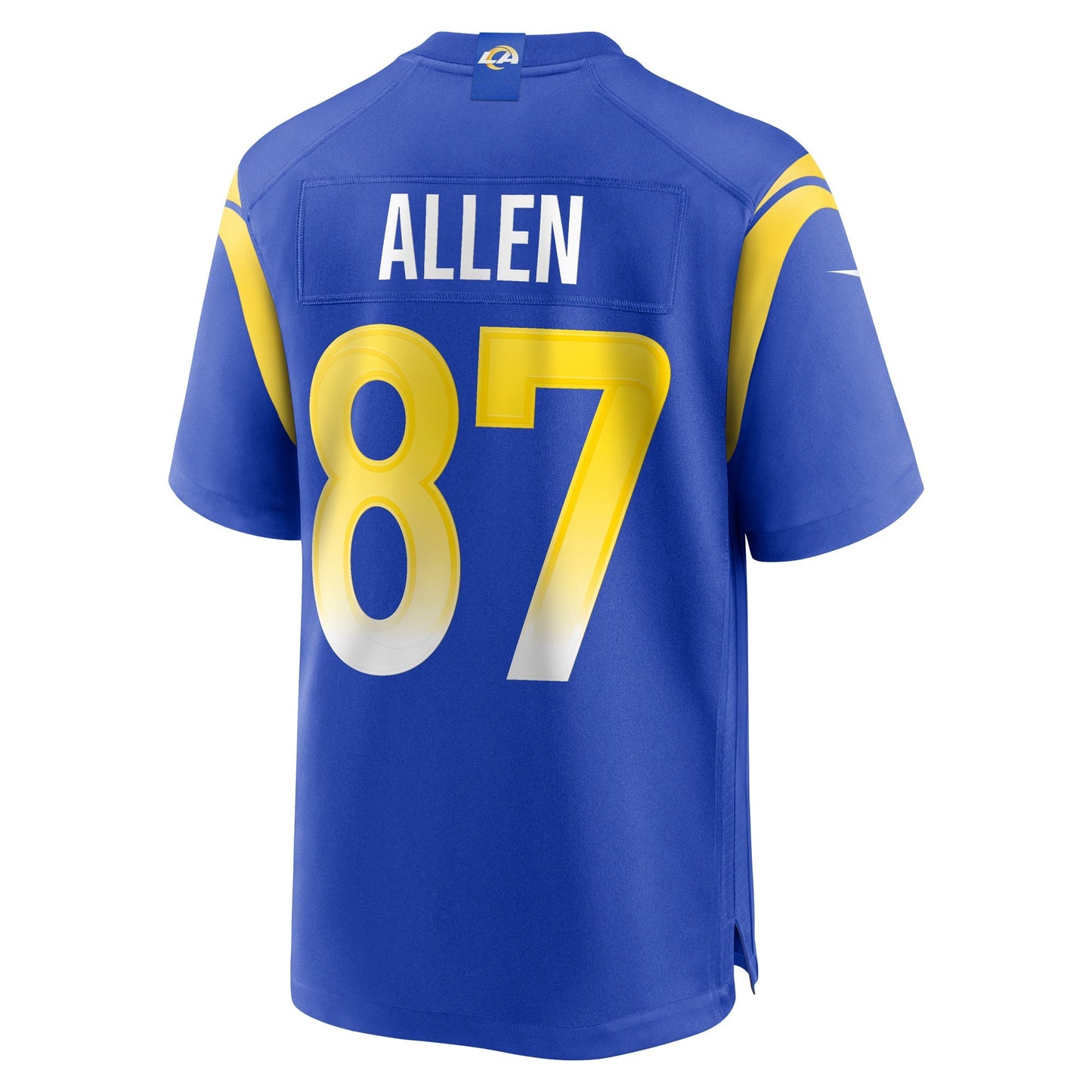 Los Angeles Rams Davis Allen Royal Home Game Jersey