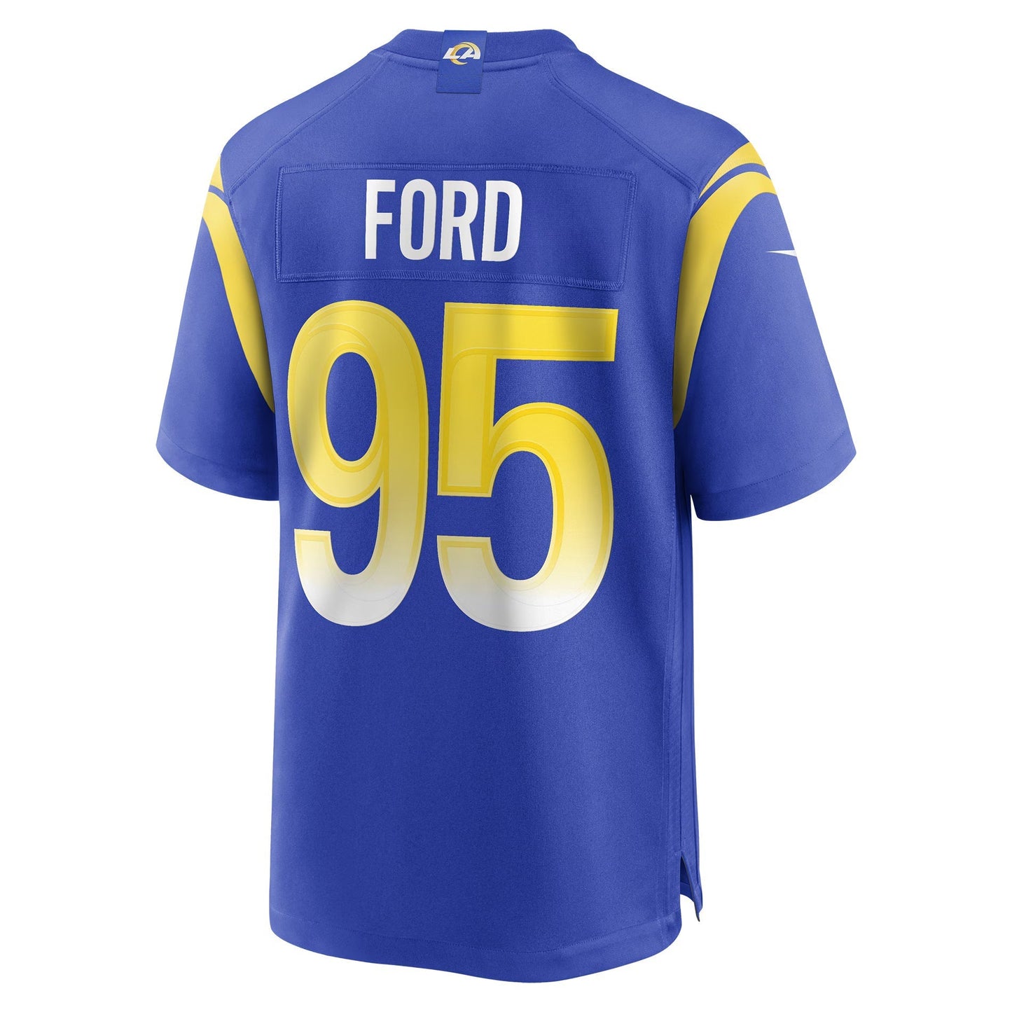 Los Angeles Rams Poona Ford Royal Team Game Jersey