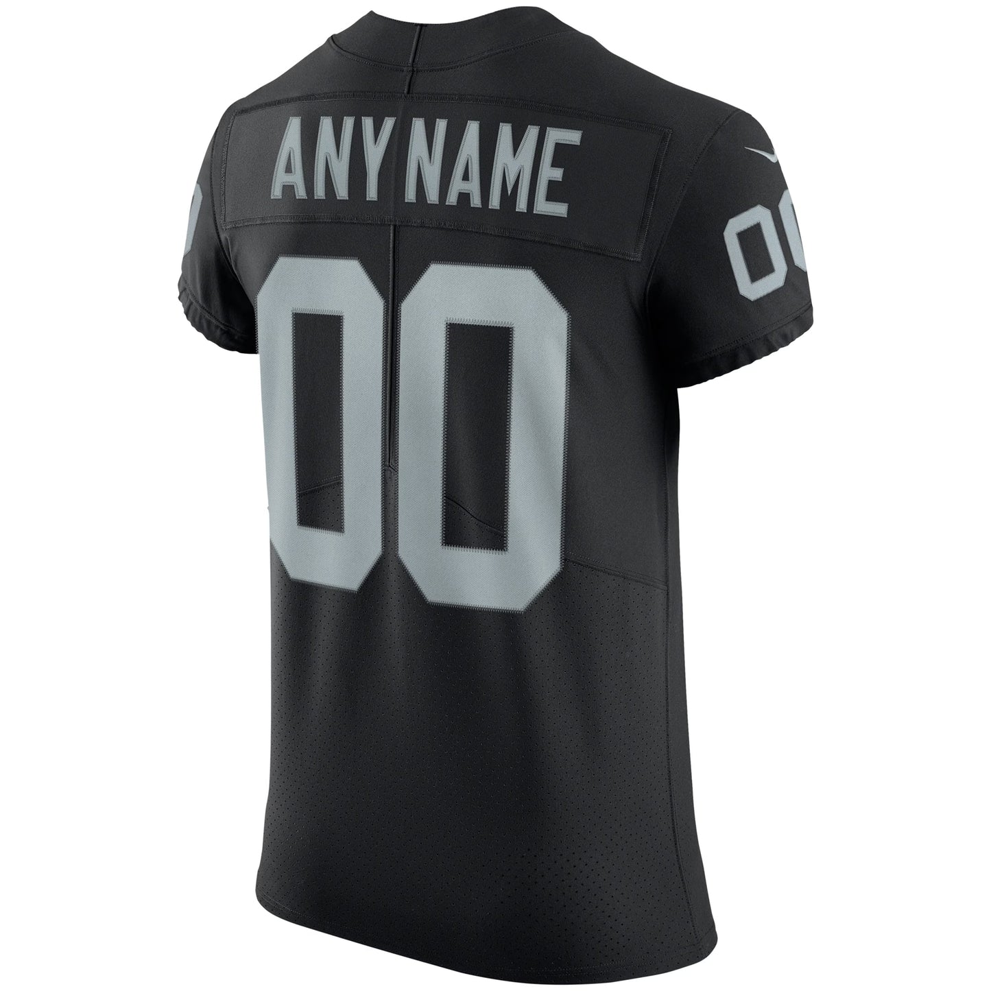 Las Vegas Raiders Black Vapor Untouchable Custom Elite Jersey