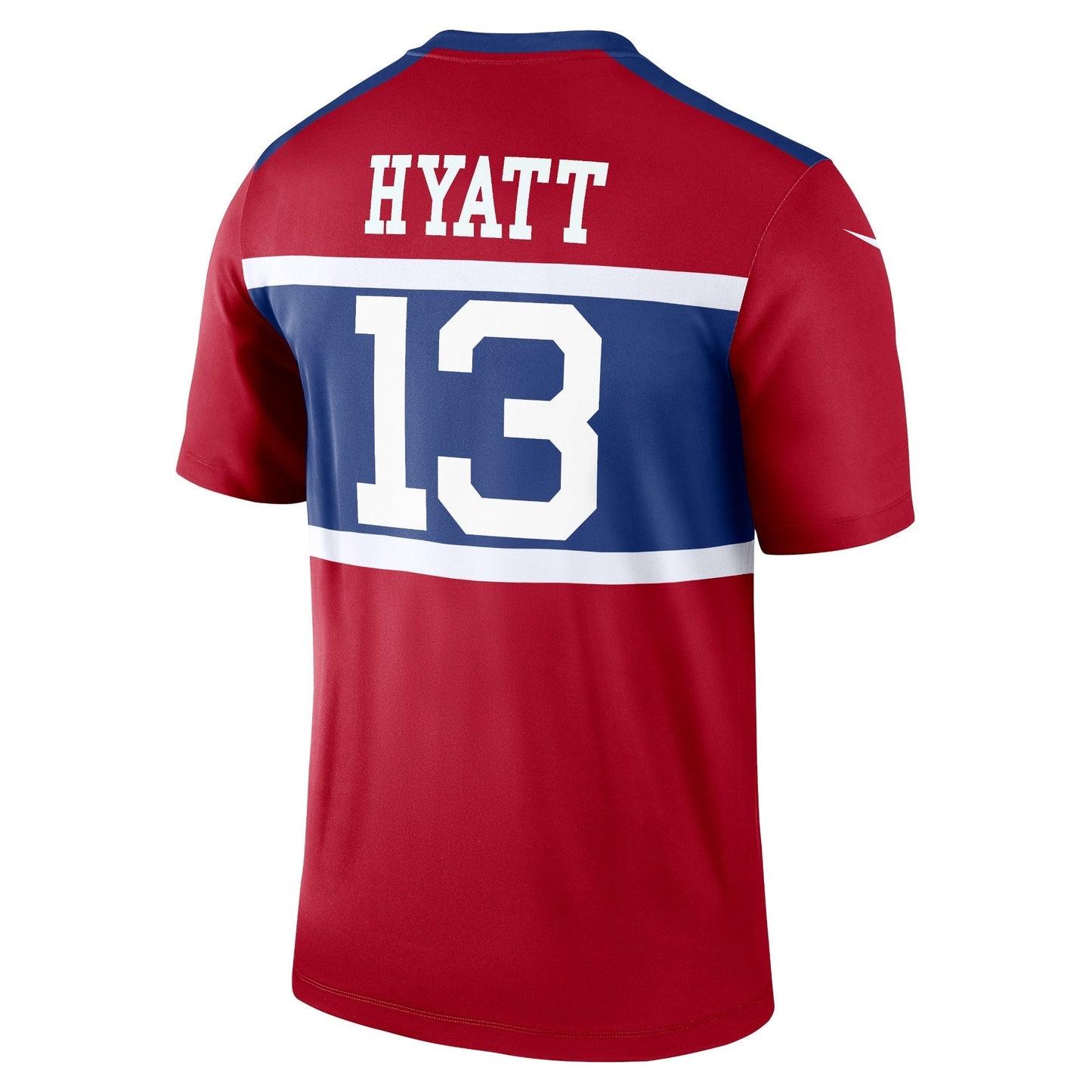 New York Giants Jalin Hyatt Red Legend Player Performance Top