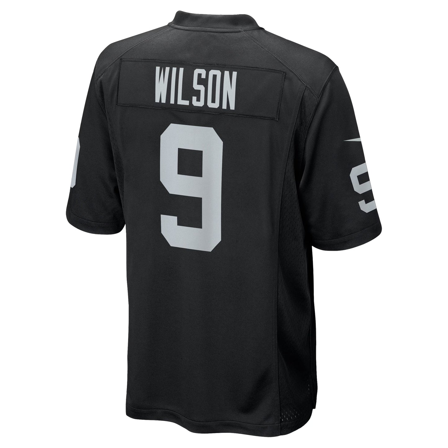 Las Vegas Raiders Tyree Wilson Black Game Jersey