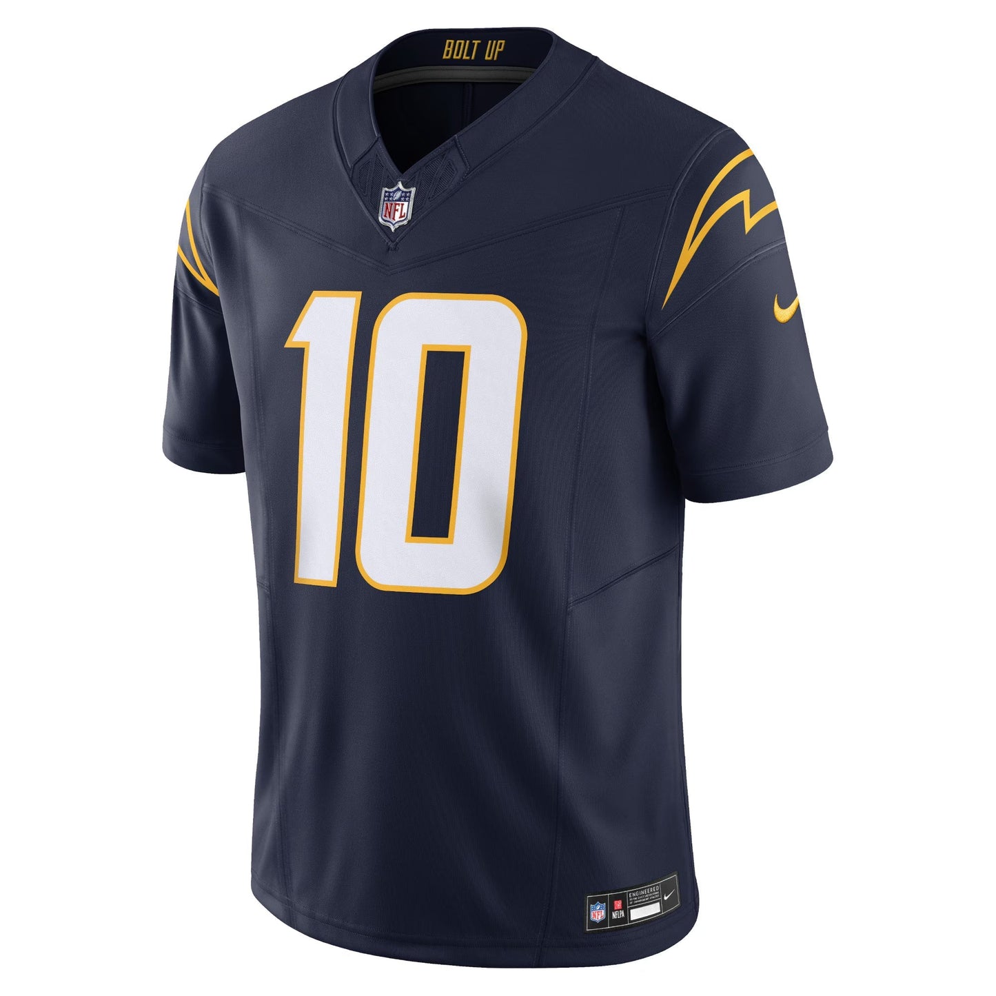 Los Angeles Chargers Justin Herbert Navy Vapor F.U.S.E. Limited Jersey