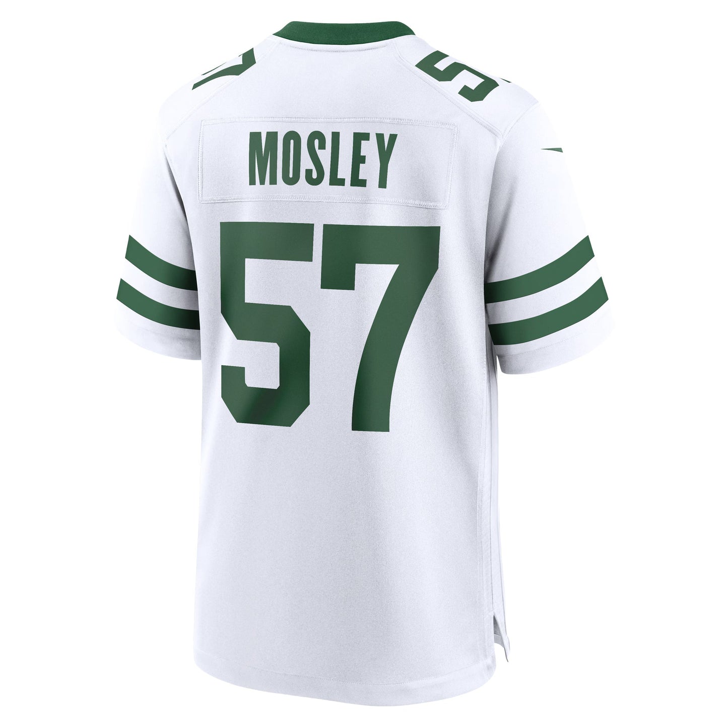 New York Jets C.J. Mosley Legacy White Game Jersey