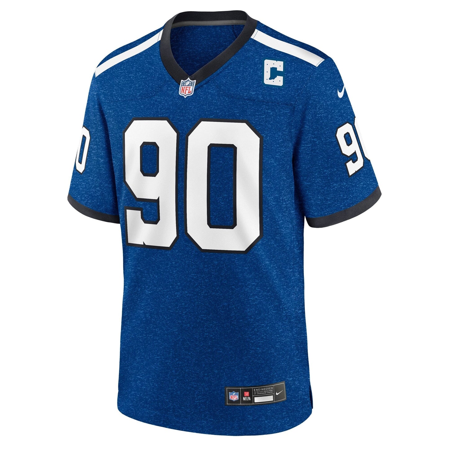 Indianapolis Colts Grover Stewart Blue Alternate Game Jersey
