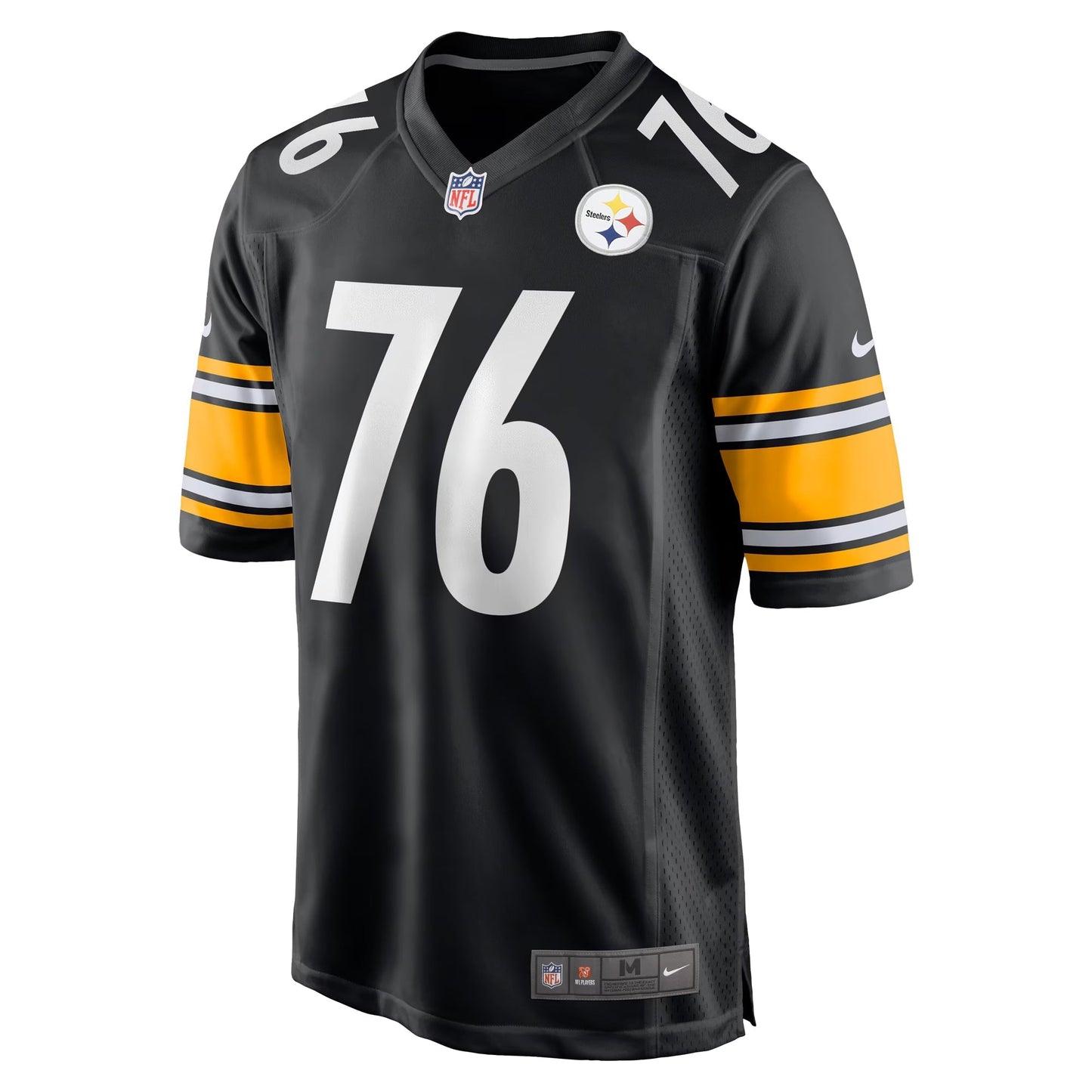 Pittsburgh Steelers Troy Fautanu Black Player Game Jersey
