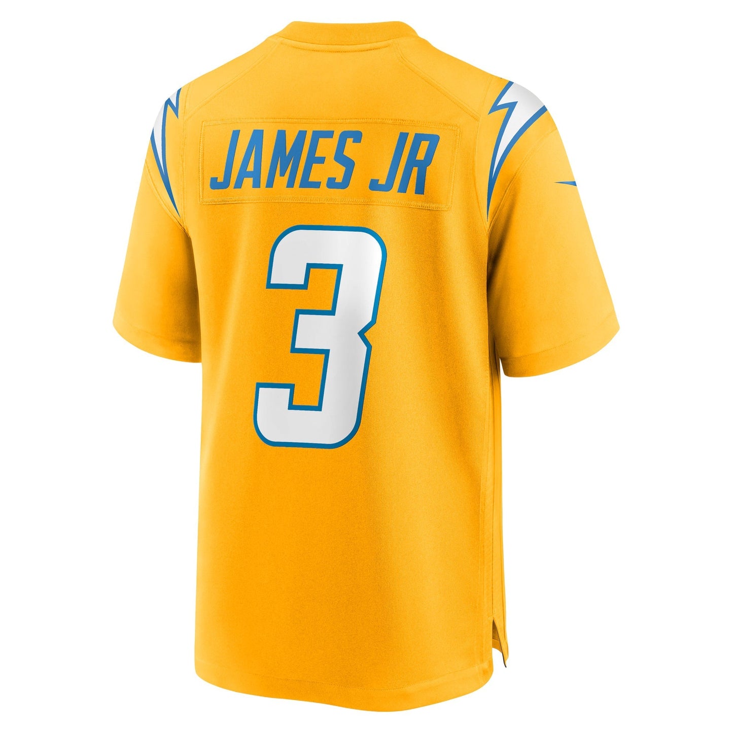 Los Angeles Chargers Derwin James Jr. Gold Alternate Charger Power Game Player Jersey