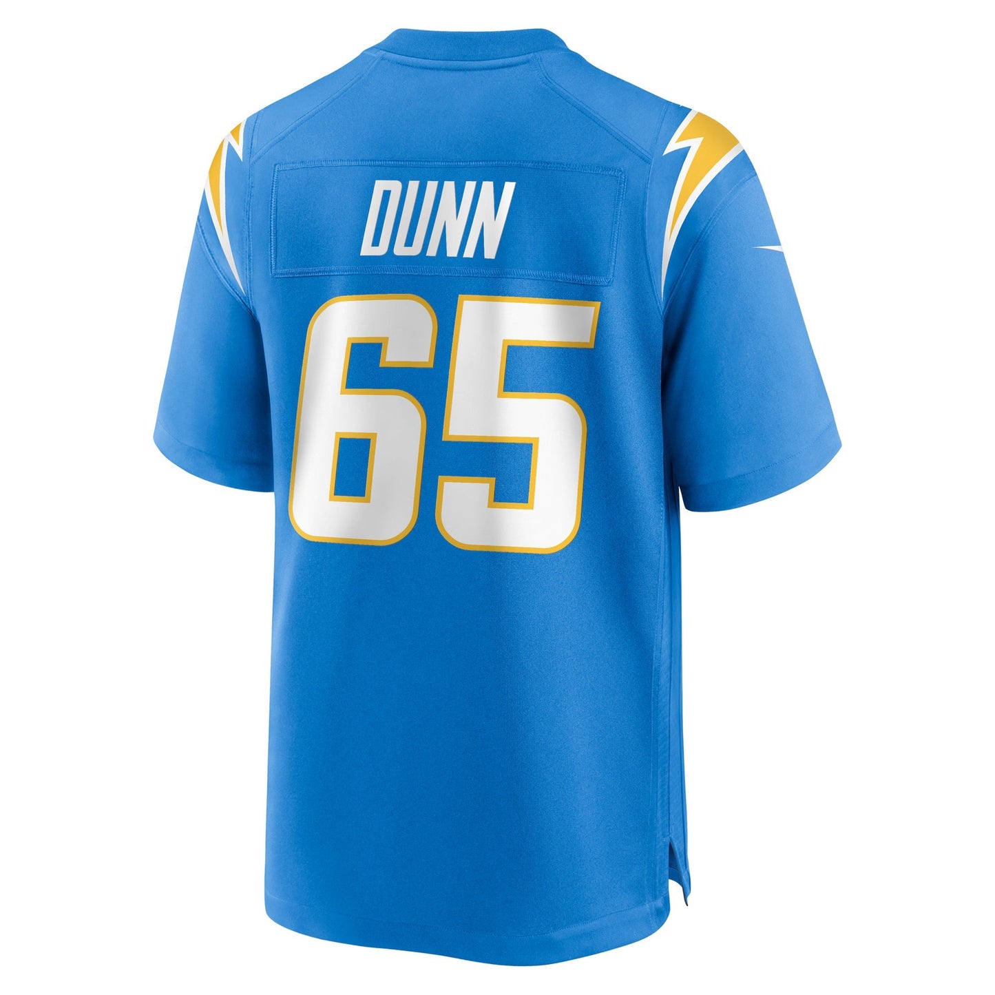 Los Angeles Chargers Michael Dunn Powder Blue Team Game Jersey
