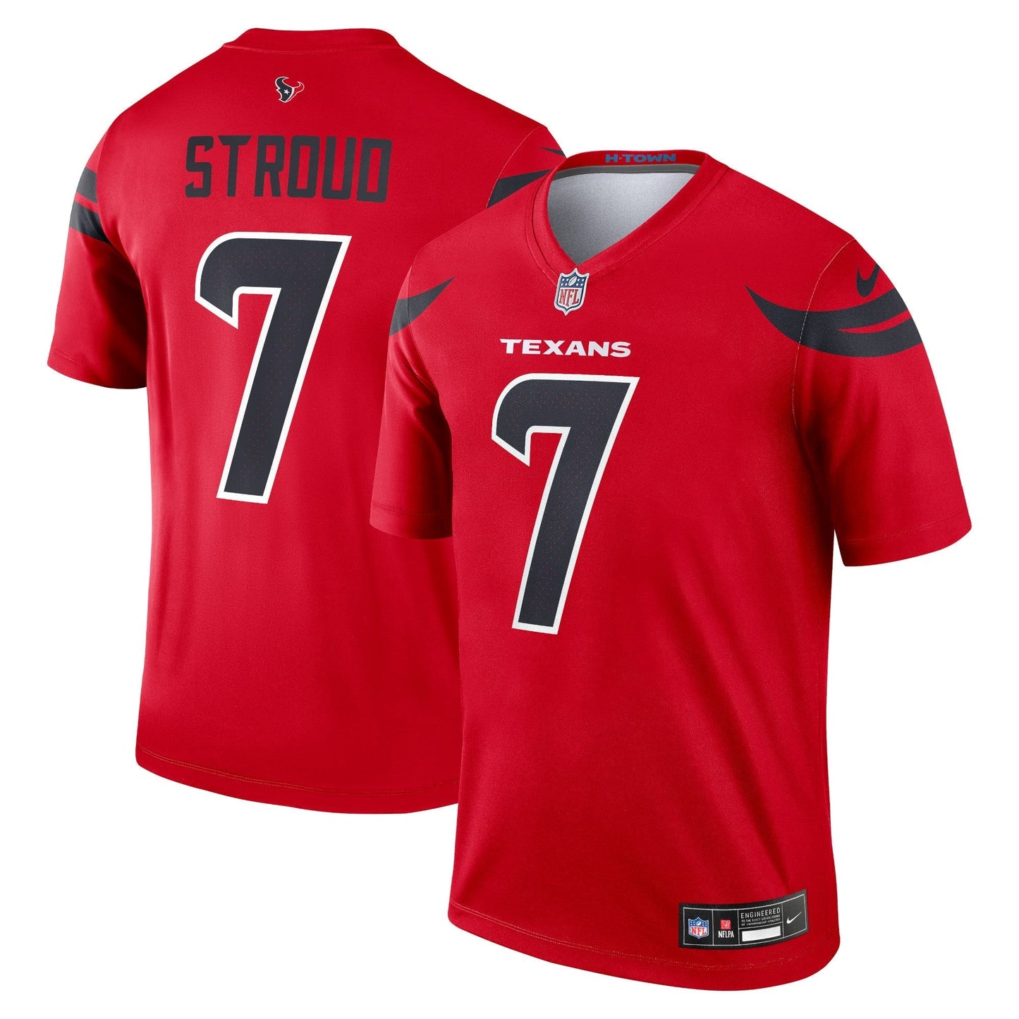 Houston Texans C.J. Stroud Red Legend Player Performance Top