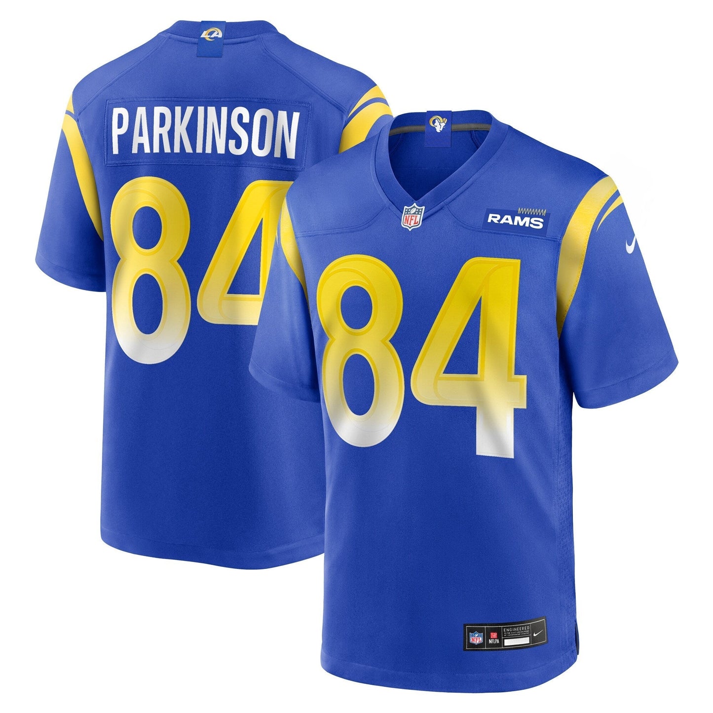Los Angeles Rams Colby Parkinson Royal Team Game Jersey
