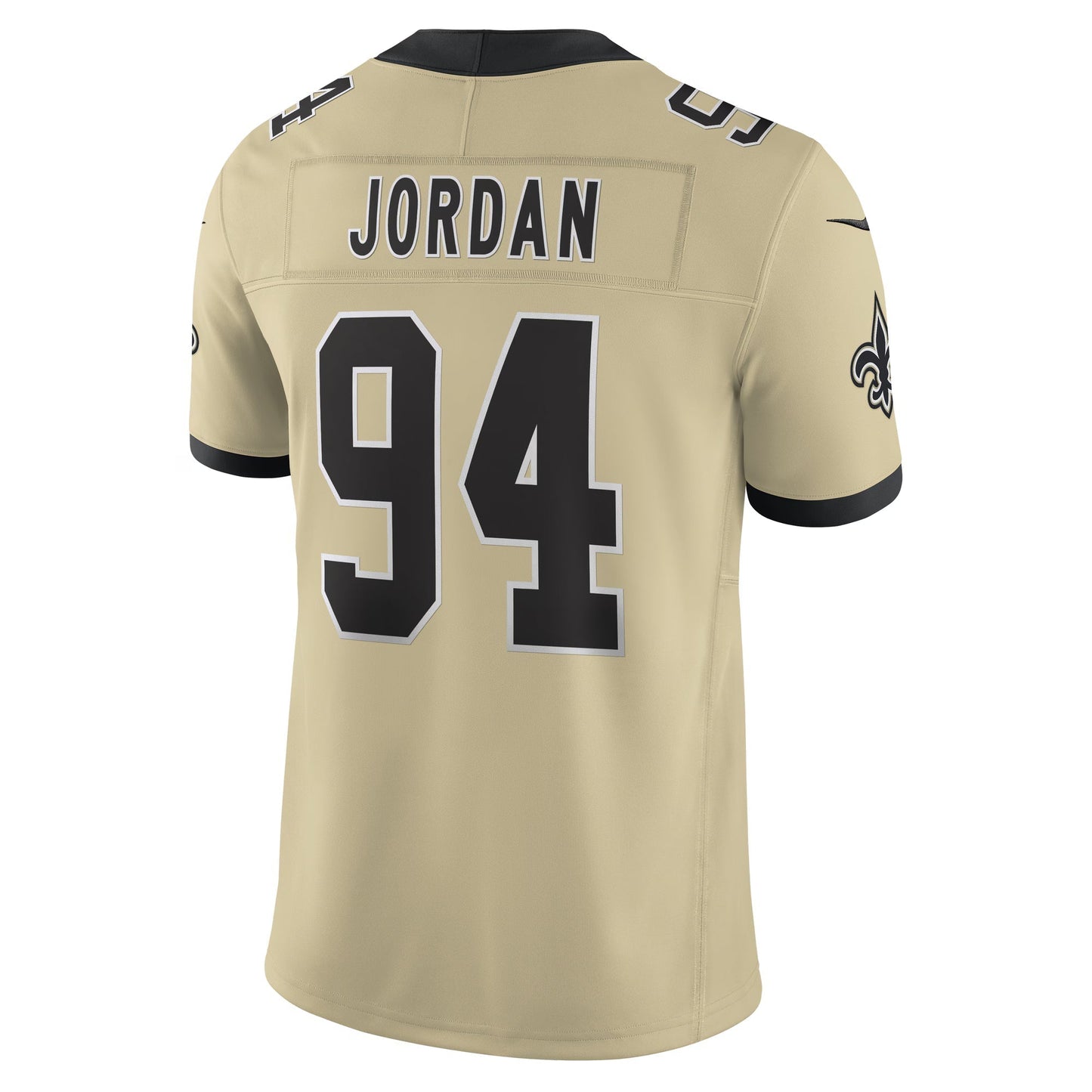 New Orleans Saints Cameron Jordan Gold Alternate Gameday Golds Alternate Vapor F.U.S.E. Limited Jersey