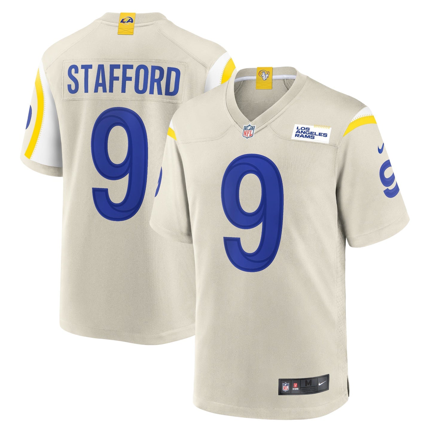 Los Angeles Rams Matthew Stafford Bone Game Jersey
