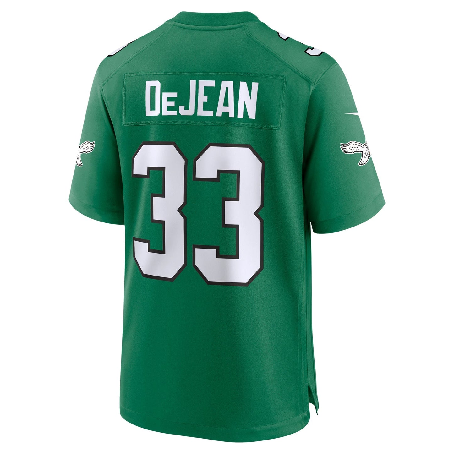 Philadelphia Eagles Cooper DeJean Kelly Green Alternate Game Jersey