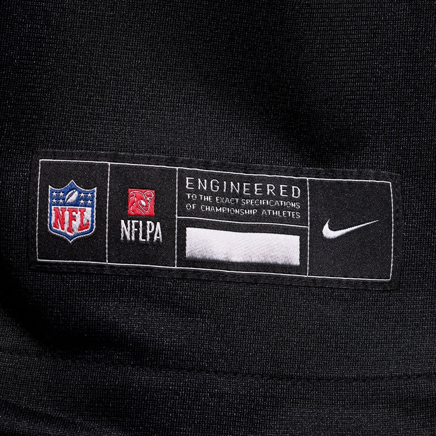 Carolina Panthers Demani Richardson Black Team Game Jersey