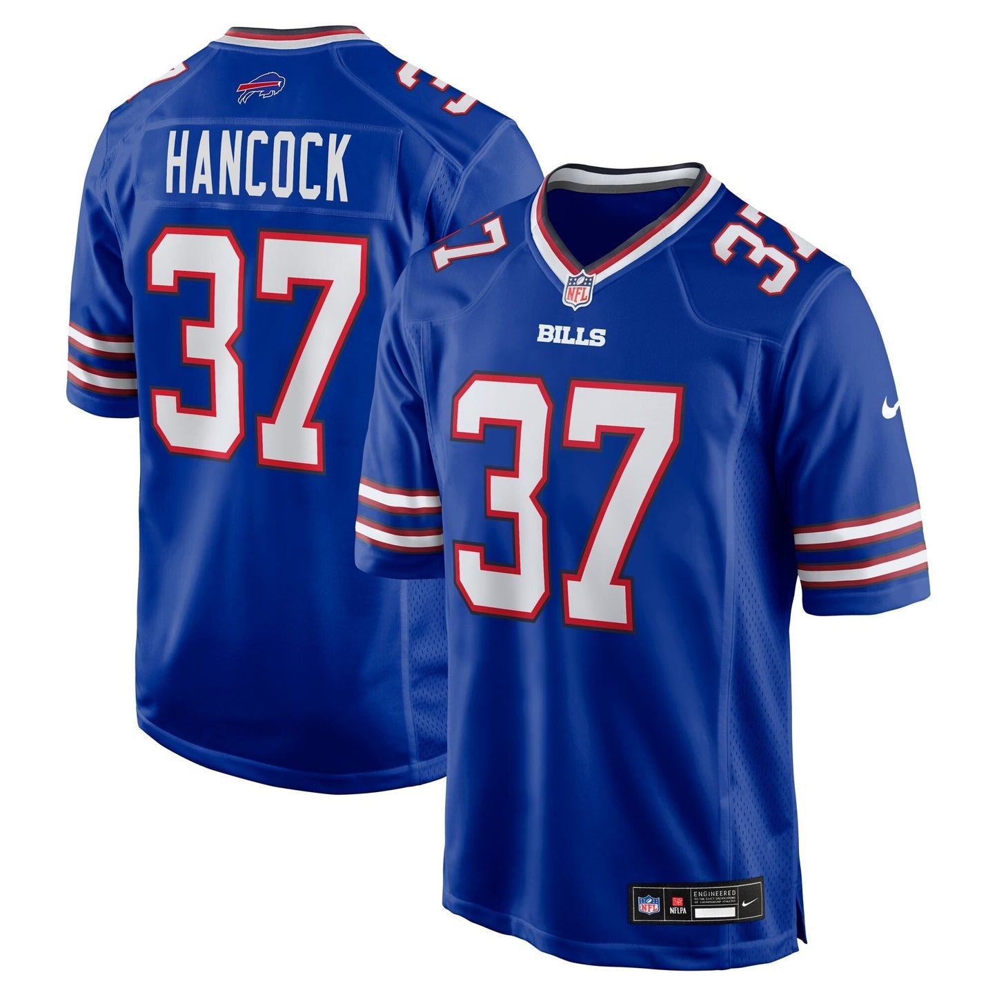 Buffalo Bills Jordan Hancock Royal Team Game Jersey