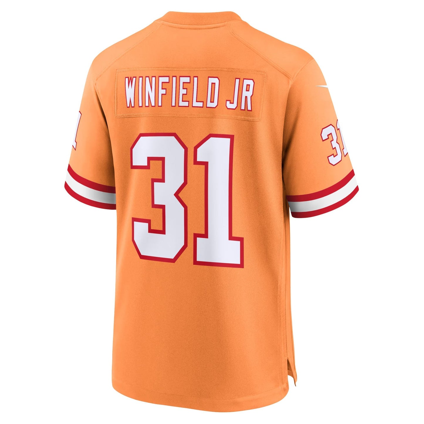 Tampa Bay Buccaneers Antoine Winfield Jr. Creamsicle 50th Season Game Jersey