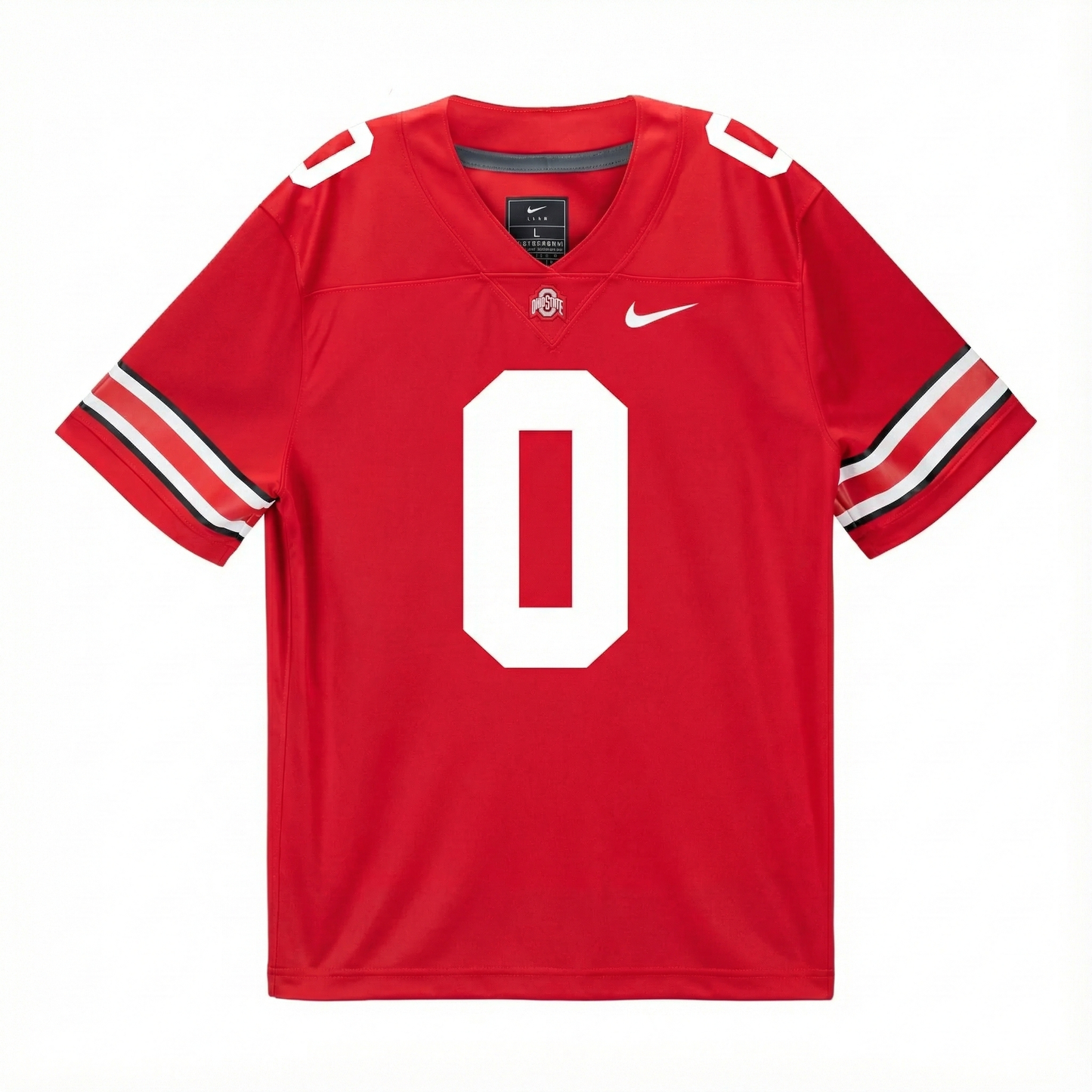 Sonny Styles Ohio State Buckeyes Jersey Red