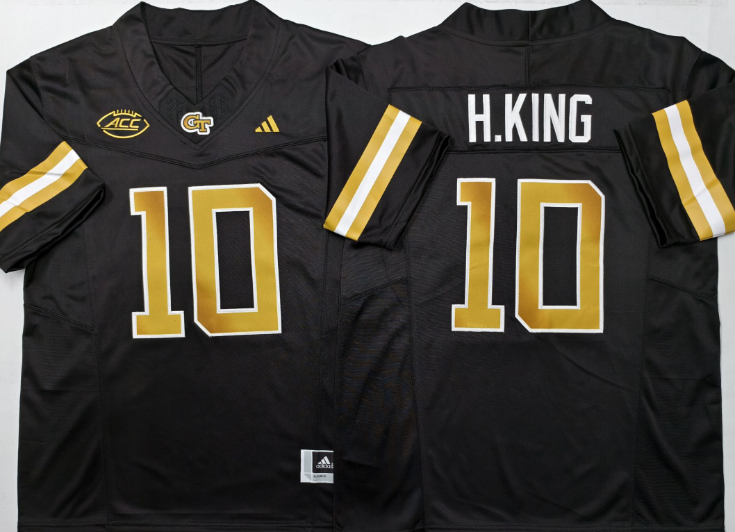 Haynes King Georgia Tech Yellow Jackets Jersey Black