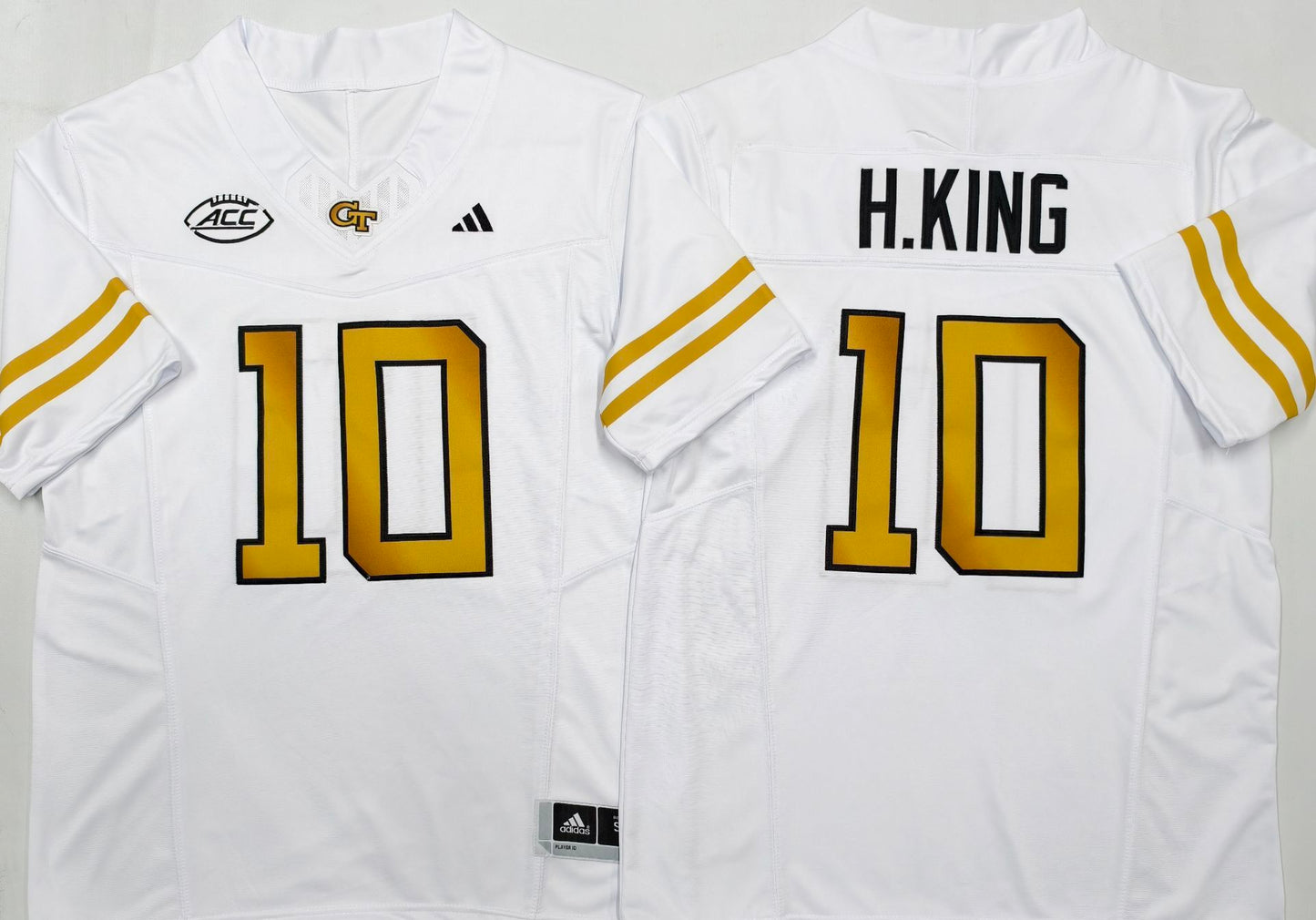 Haynes King Georgia Tech Yellow Jackets Jersey White