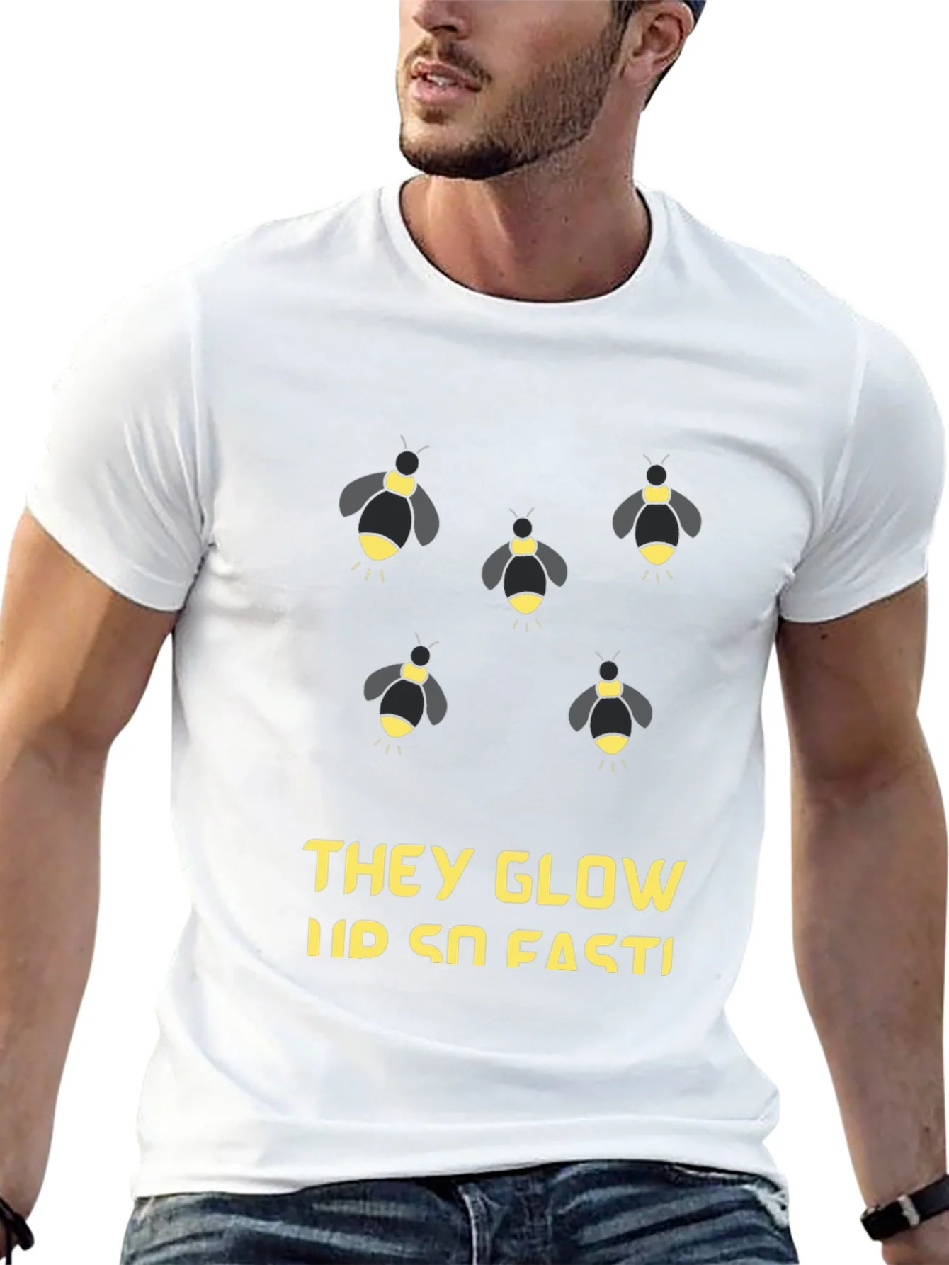 Glowing Firefly Graphic Tee