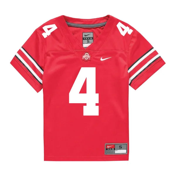 Jeremiah Smith Ohio State Buckeyes Jersey Red