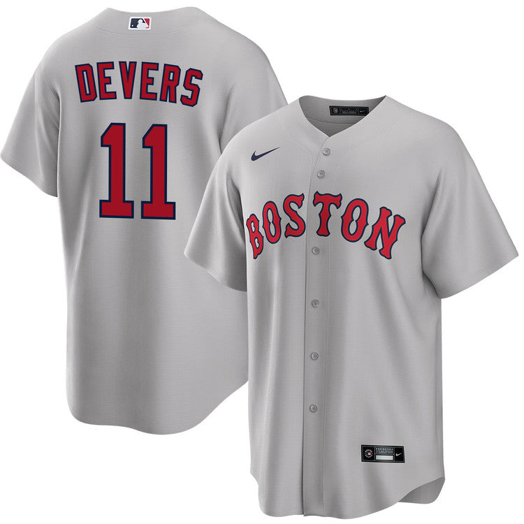 Rafael Devers Boston Red Sox Road Jersey Gray