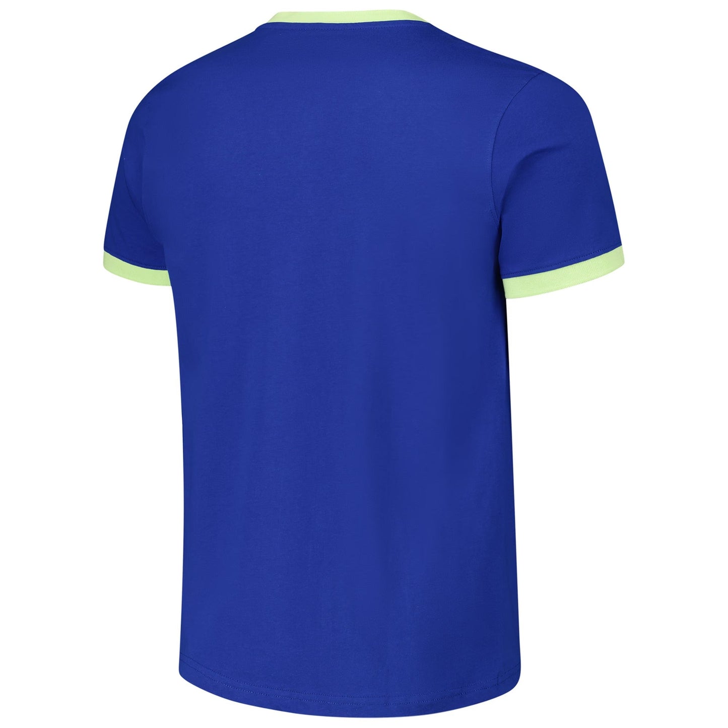 Hygo Shirts Barcelona Goal Line Ringer Sport Design Sweden T-Shirt Royal