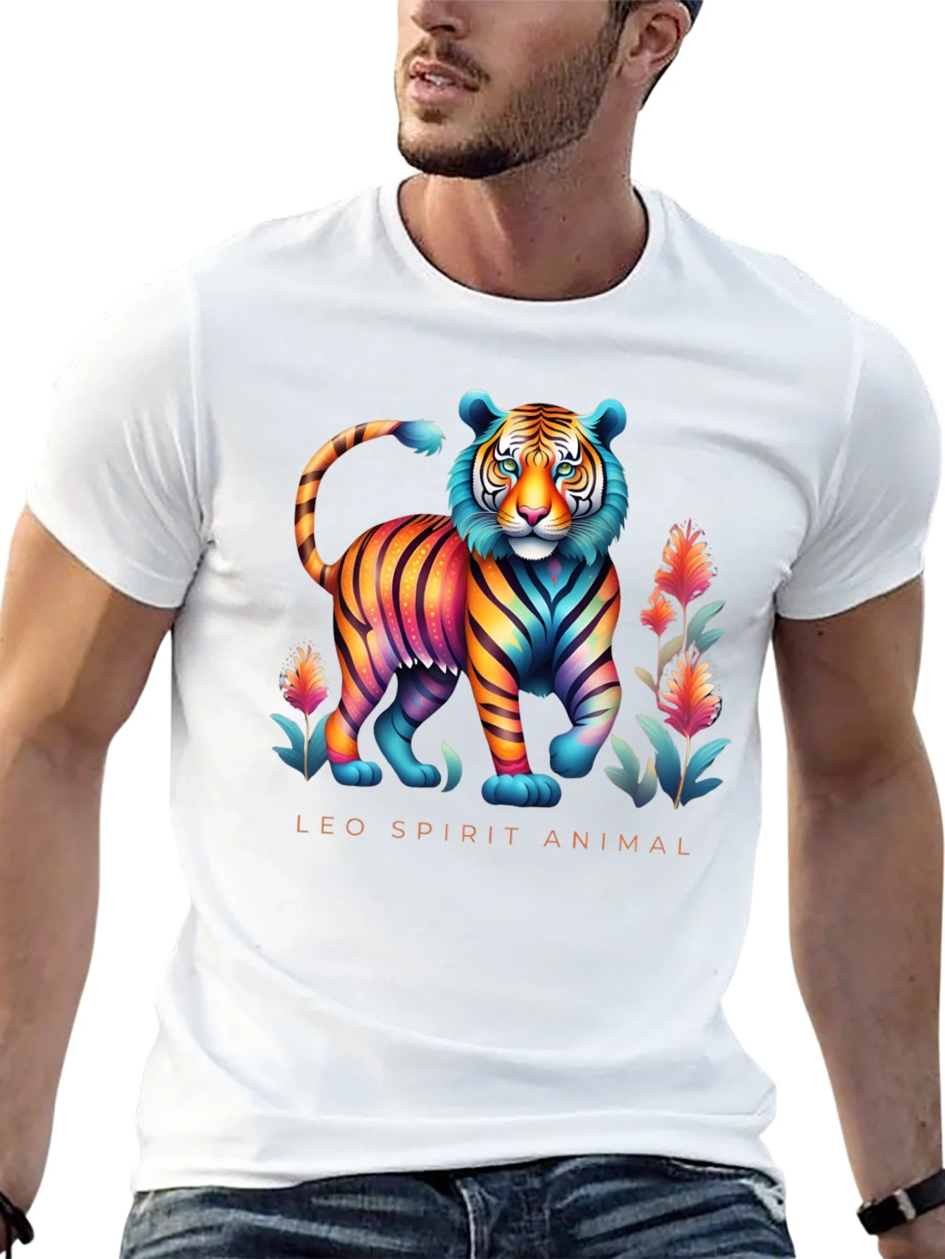 Leo Spirit Animal T-Shirt