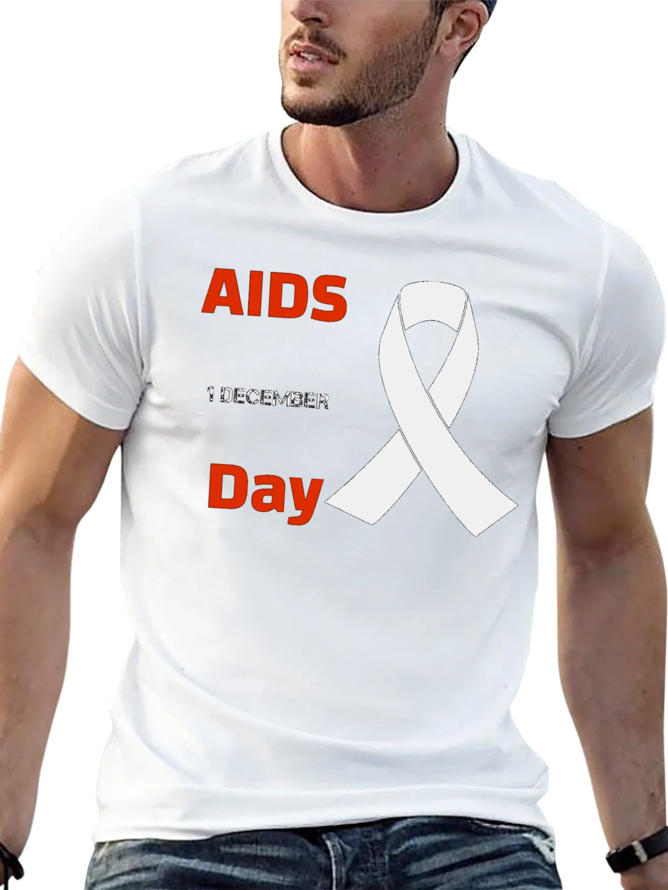 AIDS Awareness T-Shirt - December 1st