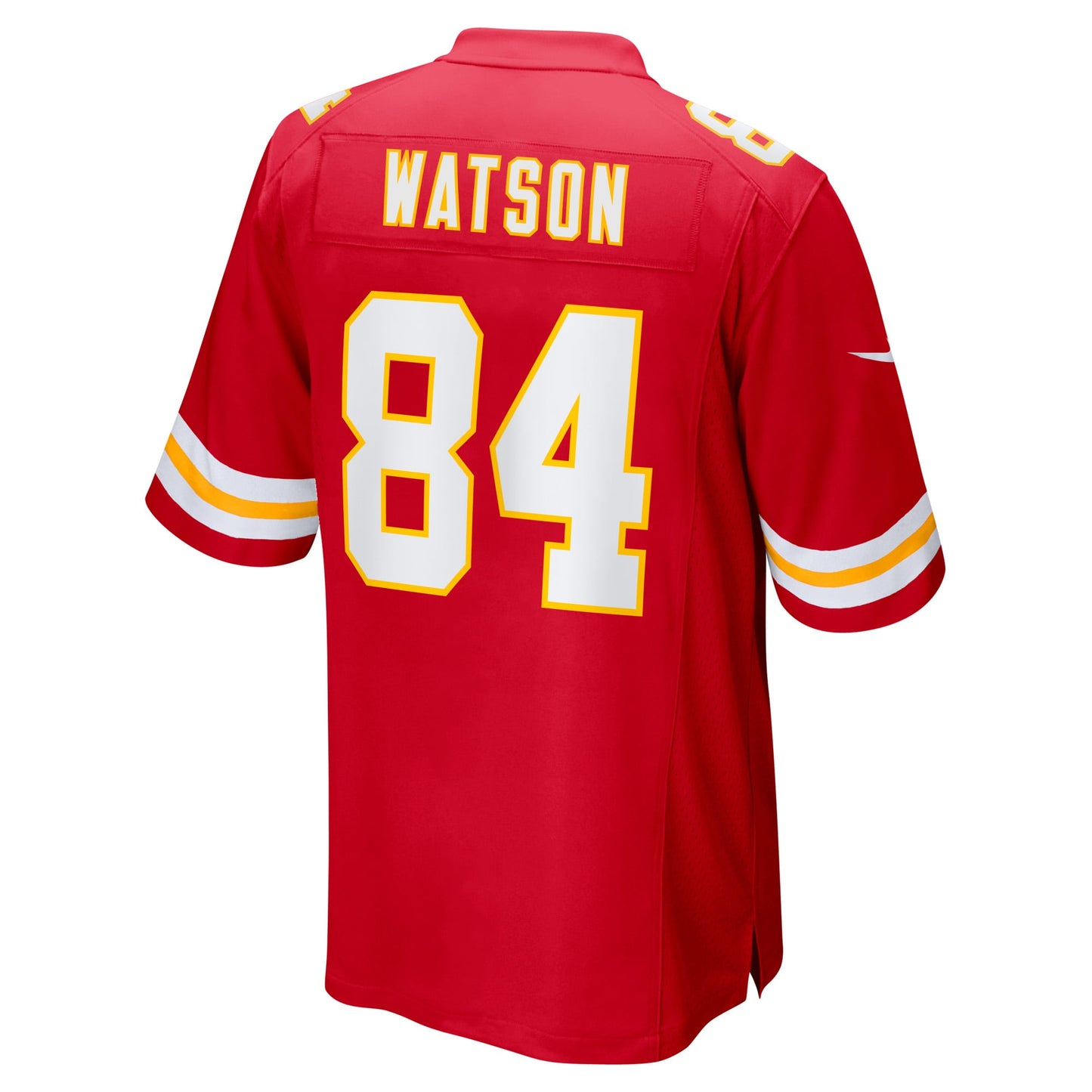 Justin Watson Kansas City Chiefs Game Jersey - Red