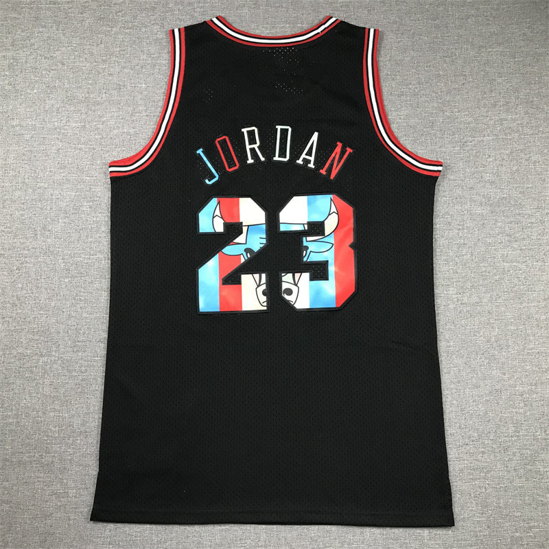 Bulls #23 multi-colored jersey