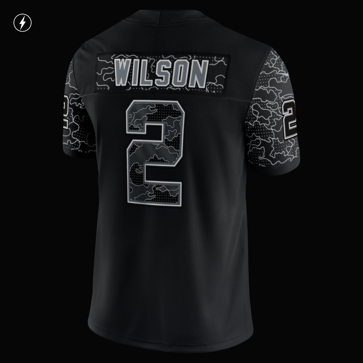 Zach Wilson New York Jets RFLCTV Limited Jersey - Black